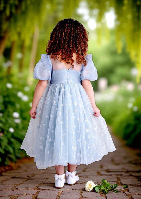 Arianna Blue Fairytale Party Dress