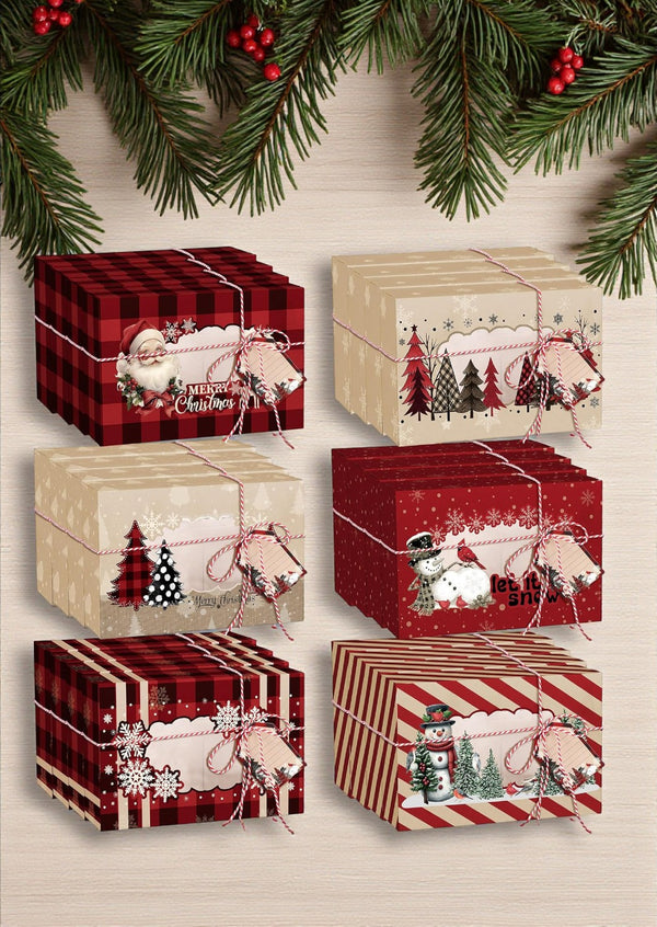 Colorful Fun Dot Socks Gift Box - 4 Pack