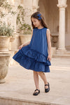 Diagonal Ruffle Dress for Girls | Girls & Tween Fall Clothing