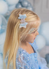 The Glass Petal Gown in Cinderella Blue