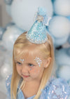 The Glass Petal Gown Glitter Party Hat