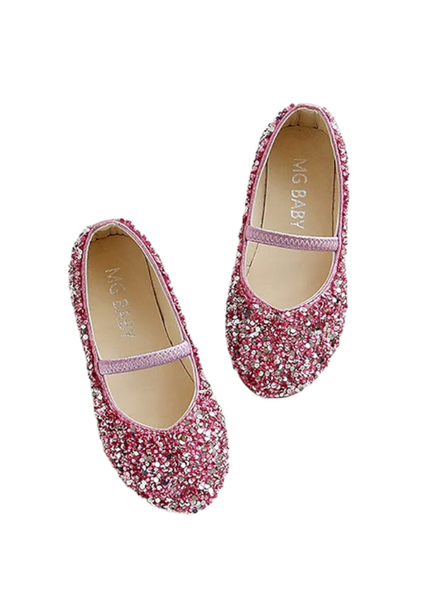 girls ballet shoes pink