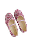 flower girl shoes pink