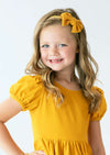 toddler dresses with matching hair bow