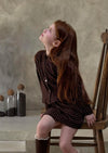 Gossamer Dress & Cardigan Set