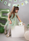 Willow Butterfly Floral Tutu Dress