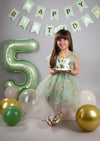 Willow Butterfly Floral Tutu Dress