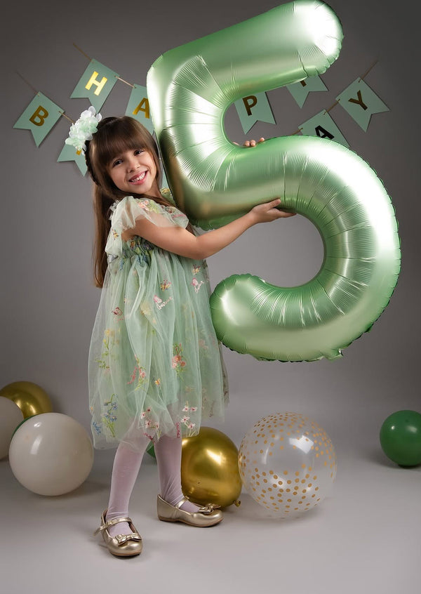 Willow Butterfly Floral Tutu Dress