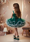 Odette Tutu Dress Deep Emerald