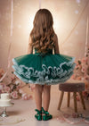 Odette Tutu Dress Deep Emerald