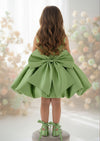 Calliope Dress Green