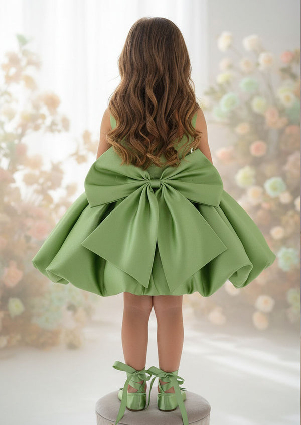 Calliope Dress Green