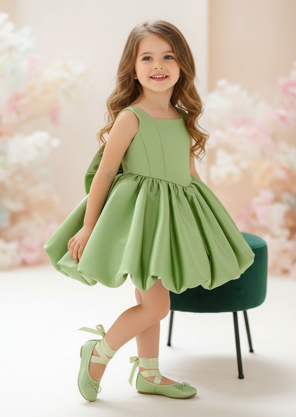 Calliope Dress Green