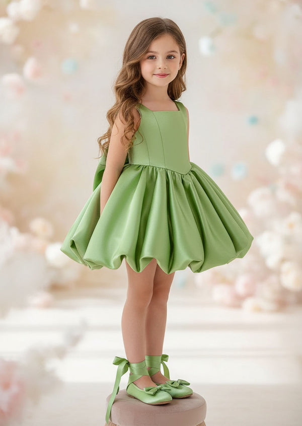 Calliope Dress Green