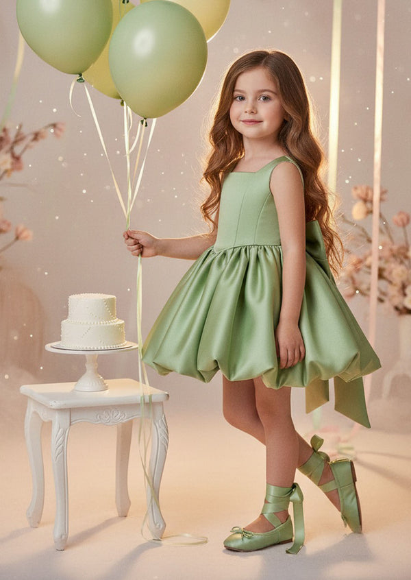 Calliope Dress Green