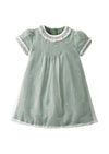 Toddler Girl Embroidered Dress