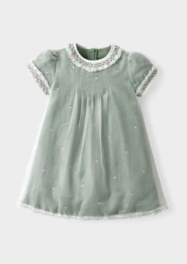 Toddler Embroidered Dress