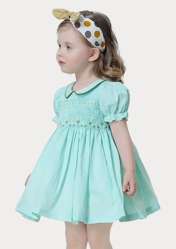 pretty smocked dresses