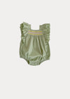 Greta Romper in Sage
