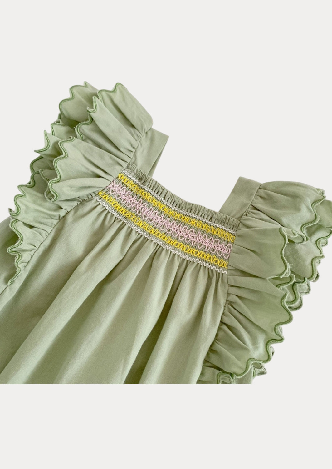 Greta Romper in Sage