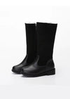 Girls Gretel Boots in Black| Girls Knee Boots