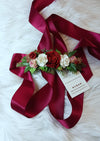 Custom Flower Girl Headbands & Sash Belts