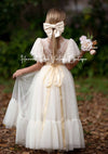 elegant ivory flower girl dresses for Elegant Weddings