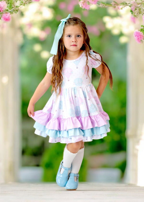 Fancy dresses for little girls