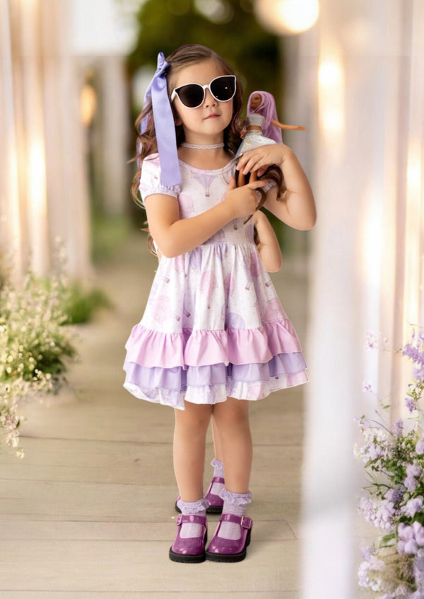 Girls fancy birthday dresses