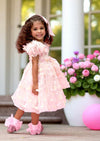 girls butterfly party dress