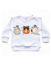 Ghost & Pumpkin Halloween Shirt | Pumpkin Pie