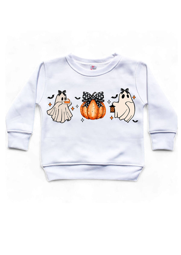 Ghost & Pumpkin Halloween Shirt | Pumpkin Pie
