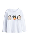 Ghost & Pumpkin Halloween Shirt | Pumpkin Pie