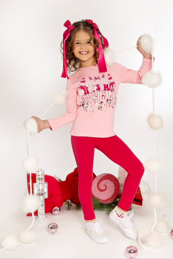 Mickey & Friends Christmas Tee Shirt