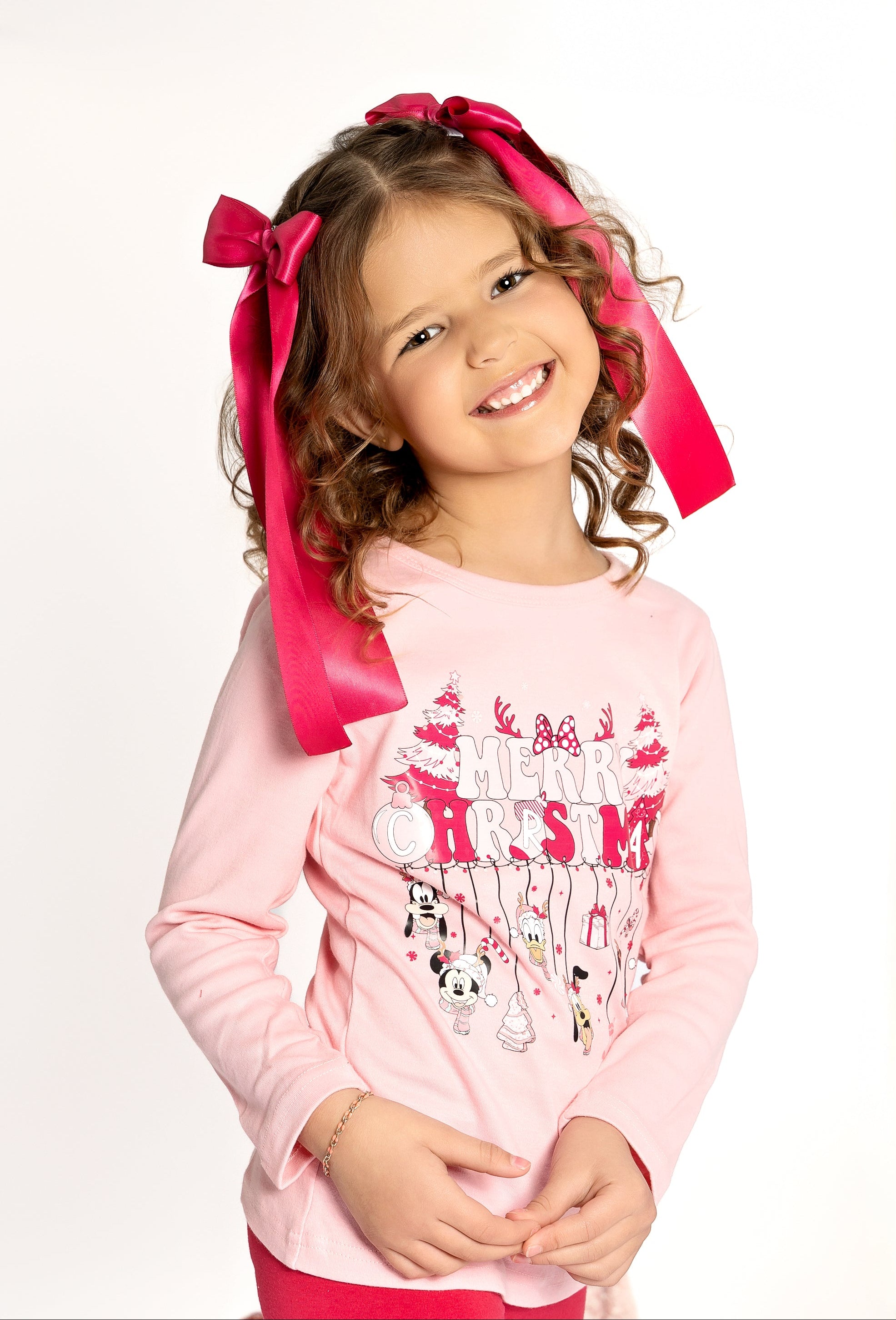 Mickey & Friends Christmas Tee Shirt