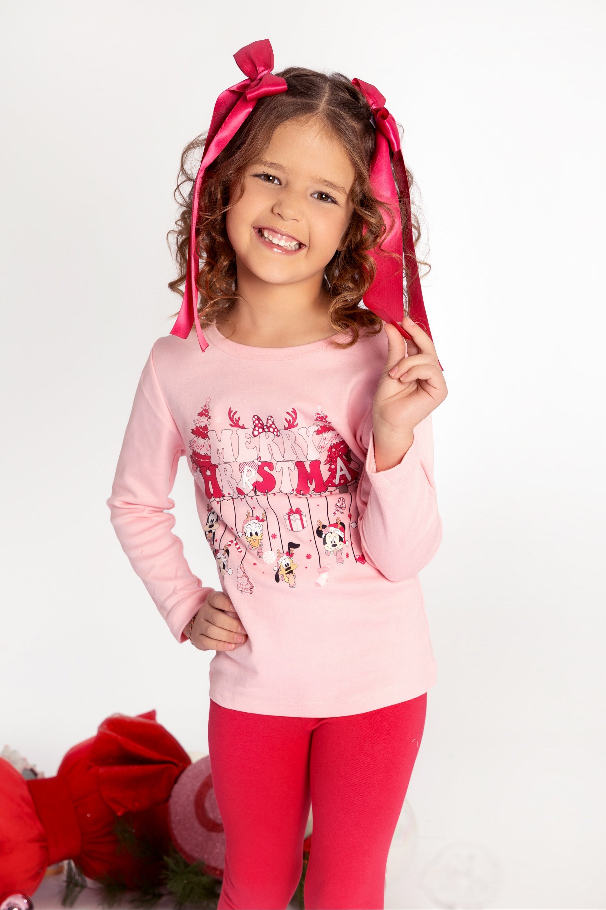 Mickey & Friends Christmas Tee Shirt