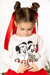 Mickey & Minnie Merry Christmas Tee Shirt