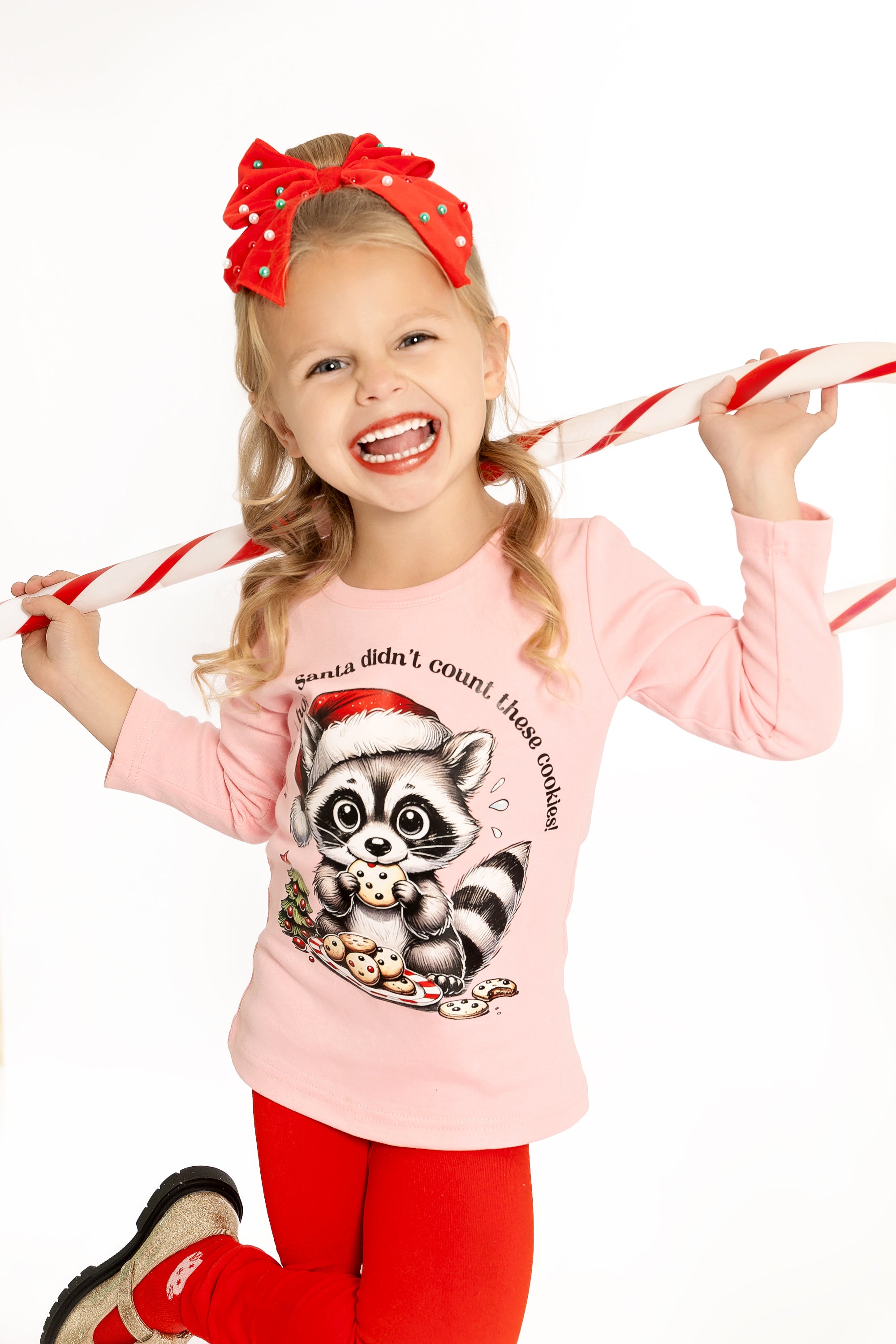 Cookies for Santa Christmas Tee Shirt