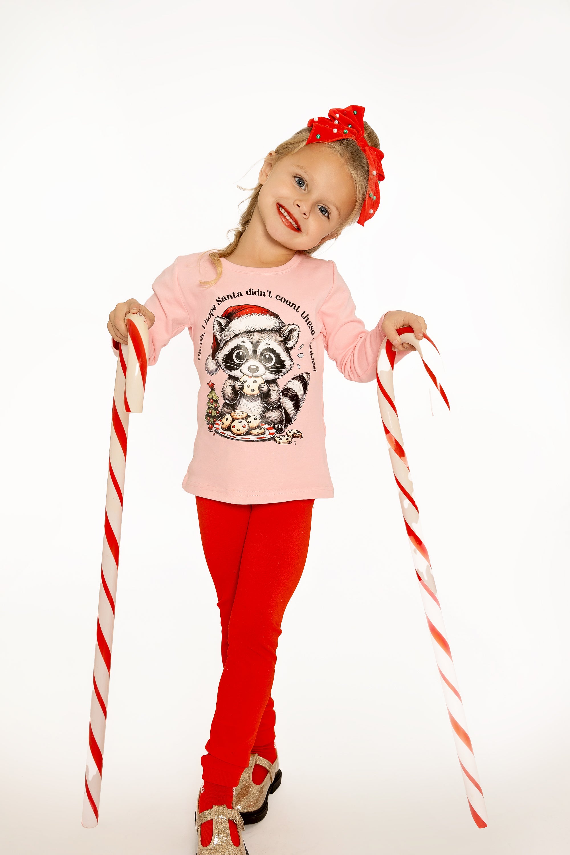 Cookies for Santa Christmas Tee Shirt