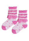 Strawberry Ankle Socks - Pink