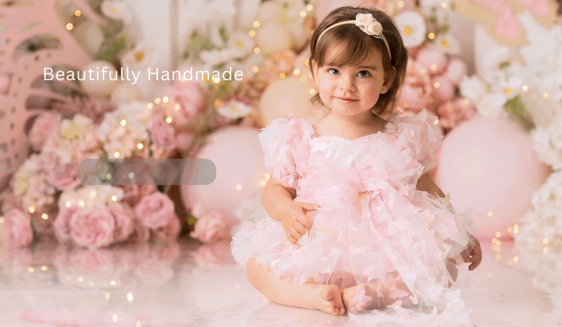 Flower Girl Dresses and Cake Smash Outfits