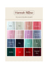 Flower Girl Dress Fabric Swatches