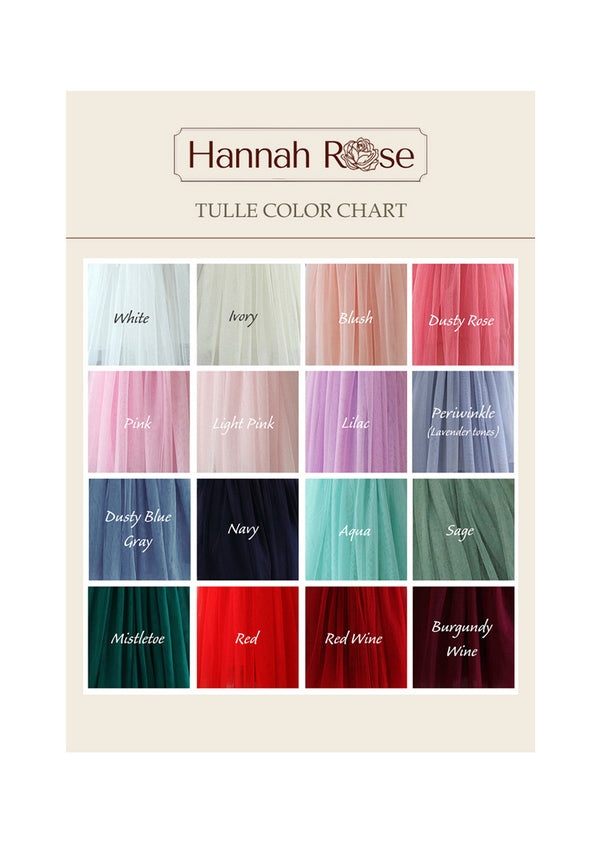 Flower Girl Dress Fabric Swatches