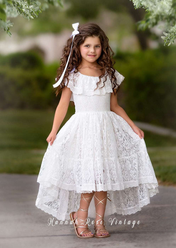 Beautifully Bohemian Dress White - Hannahrosevintage.com