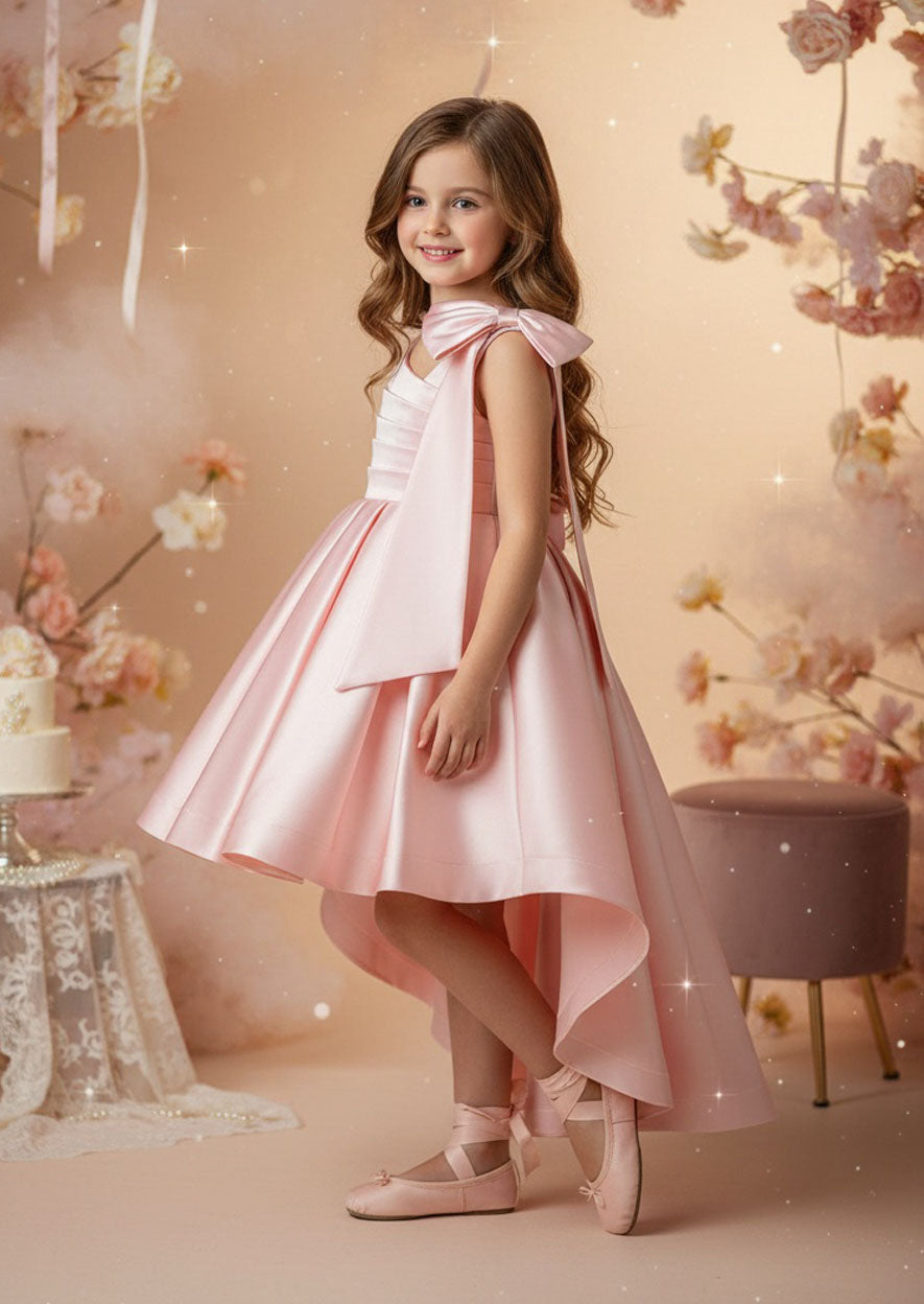 Calantha Dress in Pink - Big Girls 8-12Yr