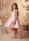 Calantha Dress in Pink - Big Girls 8-12Yr