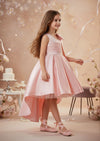 Calantha Dress in Pink - Big Girls 8-12Yr