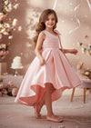 Calantha Dress in Pink - Big Girls 8-12Yr
