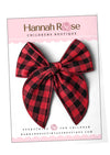 Childrens Christmas Fable Hair bow Great for Gifting