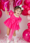 Fuchsia Barbie Baby Girl Birthday Outfit